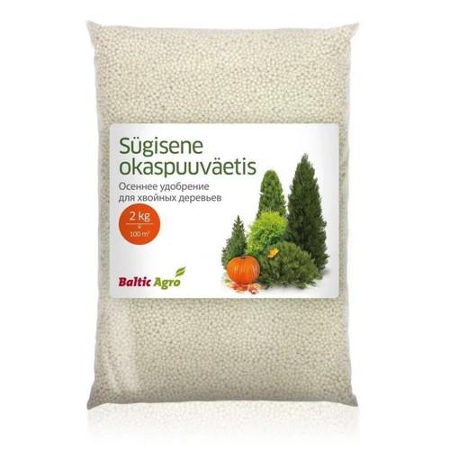  Sügisene okaspuuväetis Baltic Agro 2 kg